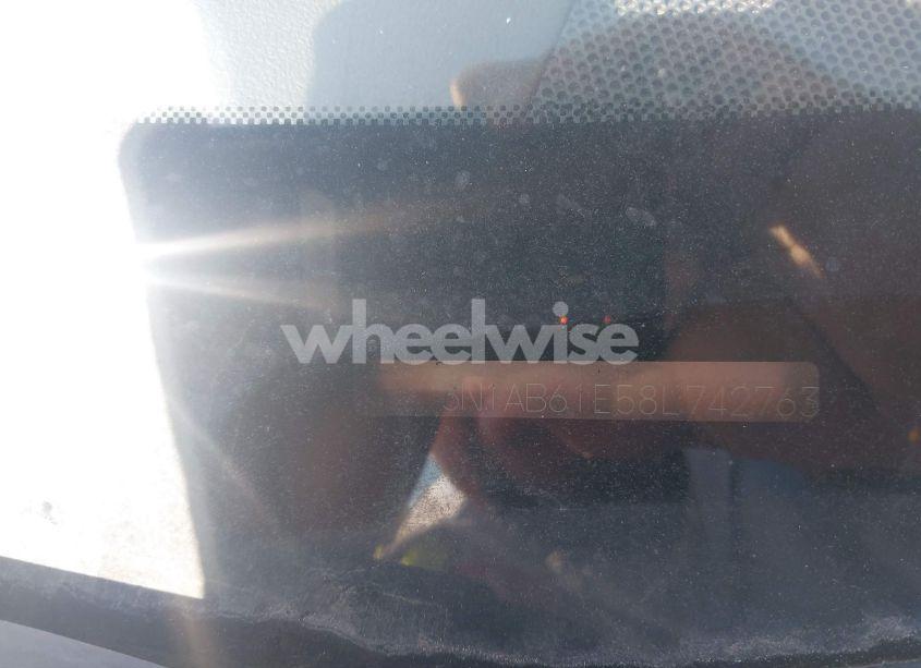 Photo 9 of 2008 Nissan Sentra 2.0S (VIN 3N1AB61E58L742763)