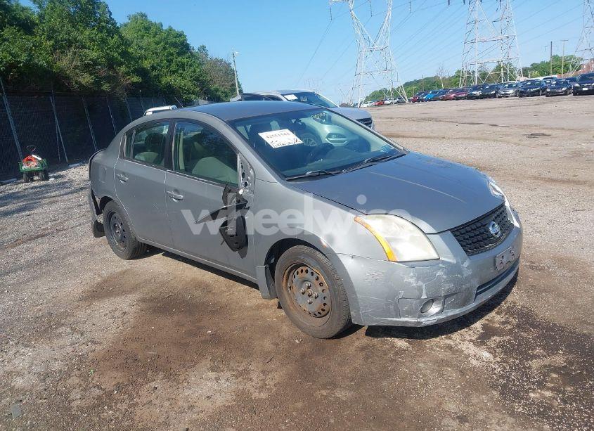 2008 Nissan Sentra 2.0S (VIN 3N1AB61E58L751754) main photo