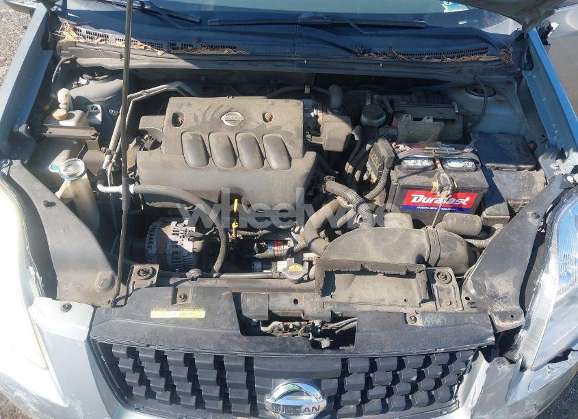 Photo 10 of 2008 Nissan Sentra 2.0S (VIN 3N1AB61E58L751754)