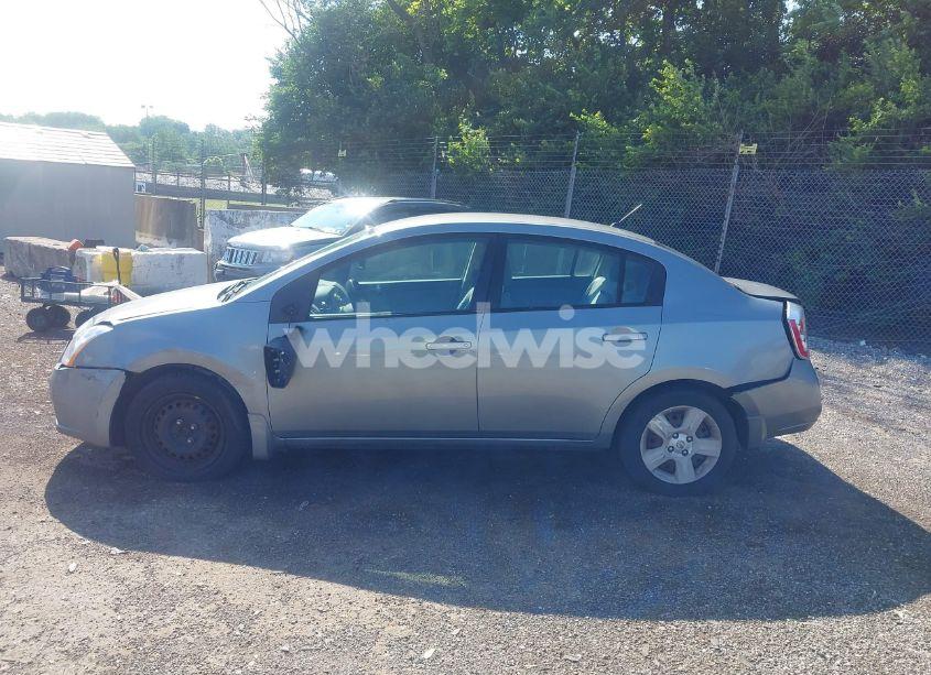 Photo 12 of 2008 Nissan Sentra 2.0S (VIN 3N1AB61E58L751754)