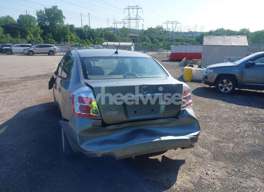 Photo 13 of 2008 Nissan Sentra 2.0S (VIN 3N1AB61E58L751754)