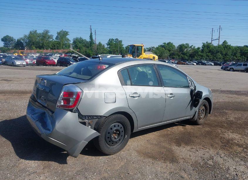 Photo 14 of 2008 Nissan Sentra 2.0S (VIN 3N1AB61E58L751754)