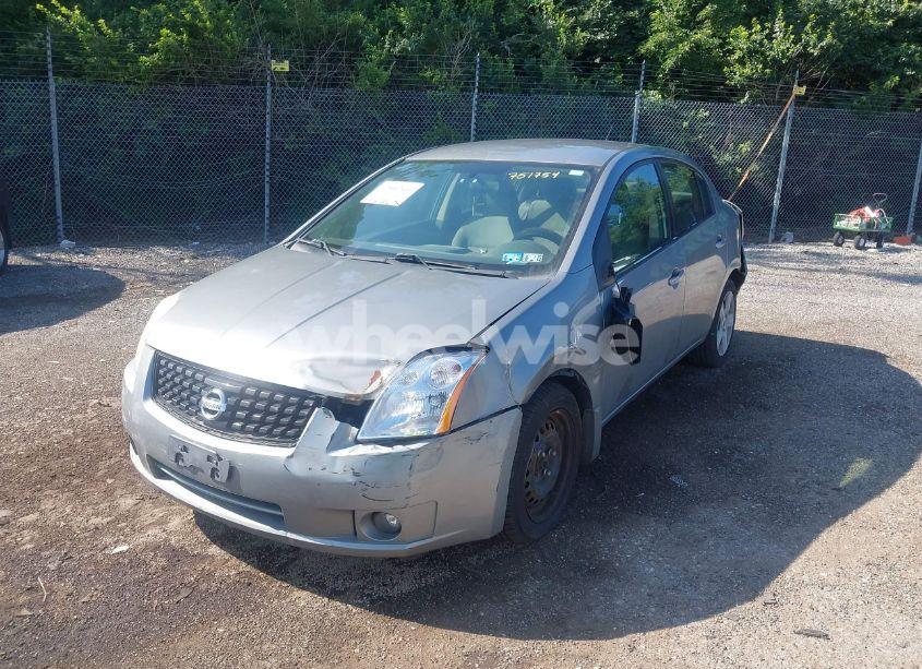 Photo 16 of 2008 Nissan Sentra 2.0S (VIN 3N1AB61E58L751754)