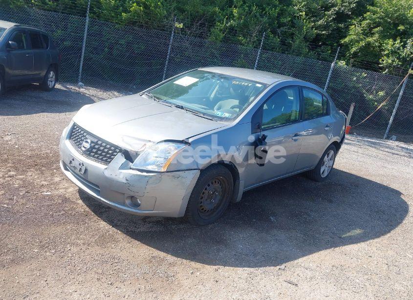Photo 2 of 2008 Nissan Sentra 2.0S (VIN 3N1AB61E58L751754)