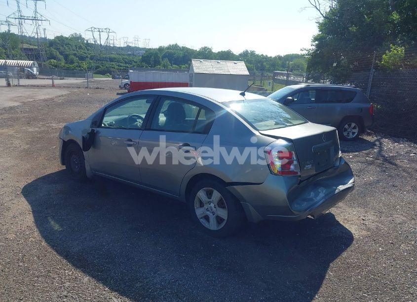 Photo 3 of 2008 Nissan Sentra 2.0S (VIN 3N1AB61E58L751754)