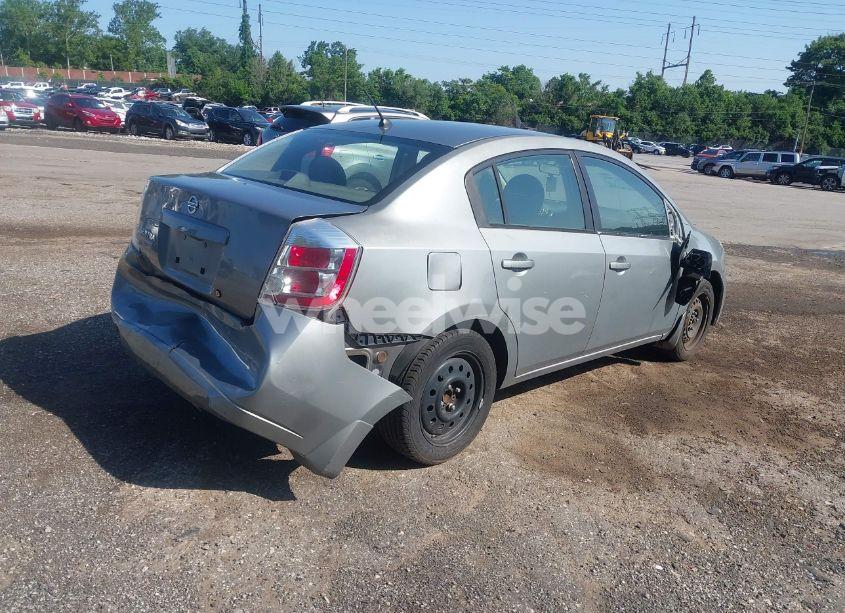 Photo 4 of 2008 Nissan Sentra 2.0S (VIN 3N1AB61E58L751754)