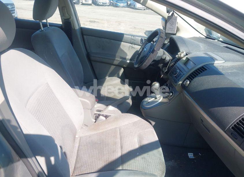 Photo 5 of 2008 Nissan Sentra 2.0S (VIN 3N1AB61E58L751754)