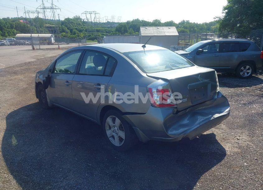 Photo 6 of 2008 Nissan Sentra 2.0S (VIN 3N1AB61E58L751754)