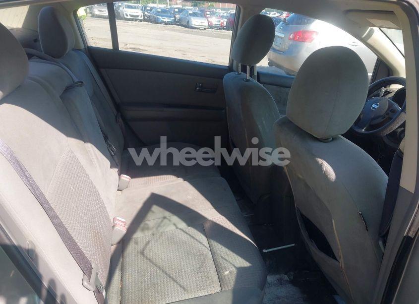 Photo 8 of 2008 Nissan Sentra 2.0S (VIN 3N1AB61E58L751754)