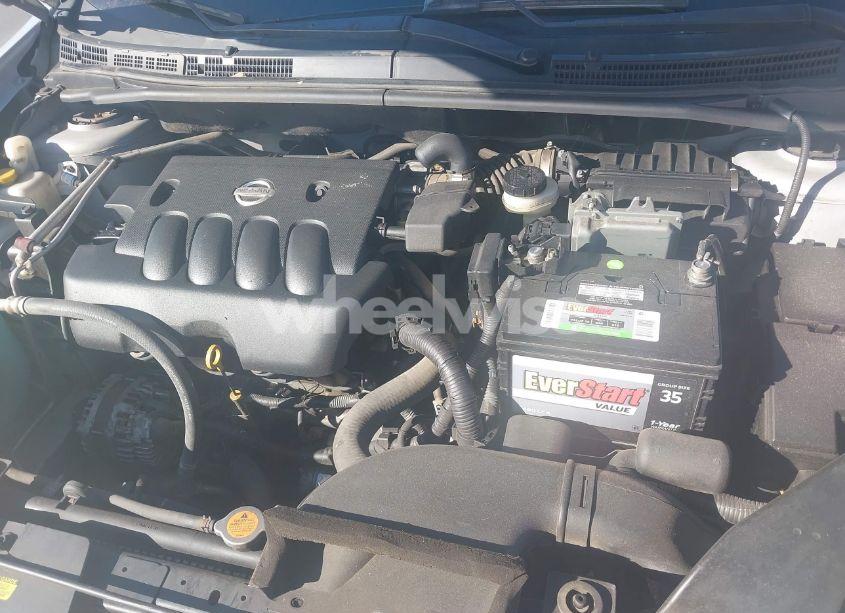 Photo 10 of 2008 Nissan Sentra 2.0S (VIN 3N1AB61E58L756291)
