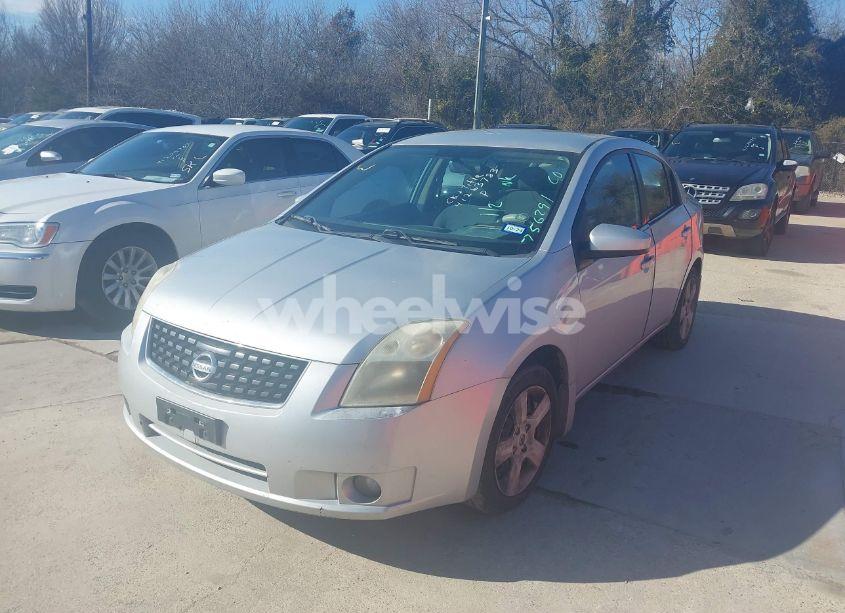 Photo 2 of 2008 Nissan Sentra 2.0S (VIN 3N1AB61E58L756291)