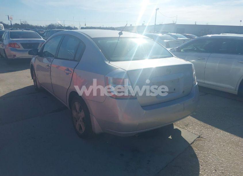 Photo 3 of 2008 Nissan Sentra 2.0S (VIN 3N1AB61E58L756291)