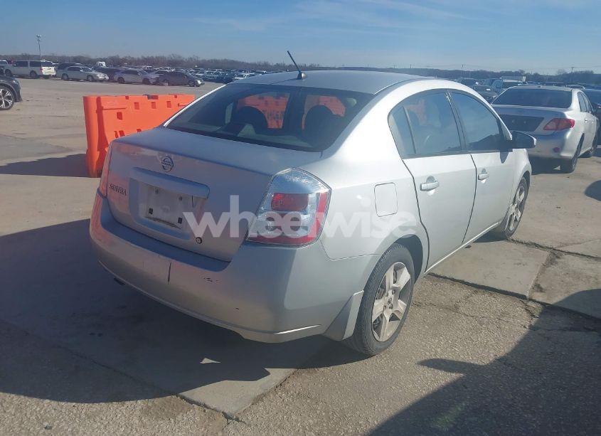 Photo 4 of 2008 Nissan Sentra 2.0S (VIN 3N1AB61E58L756291)