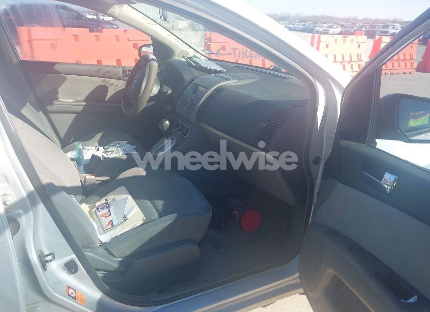 Photo 5 of 2008 Nissan Sentra 2.0S (VIN 3N1AB61E58L756291)