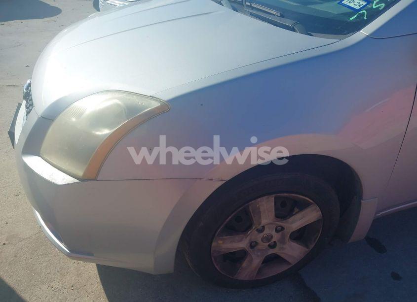 Photo 6 of 2008 Nissan Sentra 2.0S (VIN 3N1AB61E58L756291)