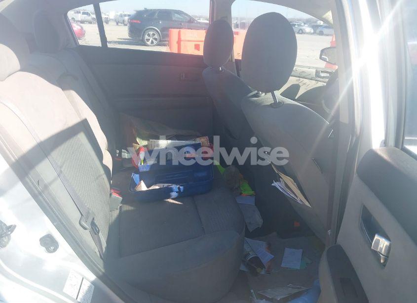 Photo 8 of 2008 Nissan Sentra 2.0S (VIN 3N1AB61E58L756291)