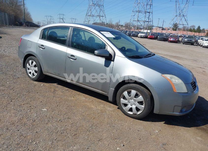 2008 Nissan Sentra 2.0S (VIN 3N1AB61E58L759224) main photo