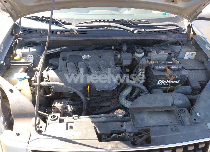 Photo 10 of 2008 Nissan Sentra 2.0S (VIN 3N1AB61E58L759224)