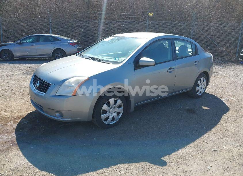 Photo 2 of 2008 Nissan Sentra 2.0S (VIN 3N1AB61E58L759224)