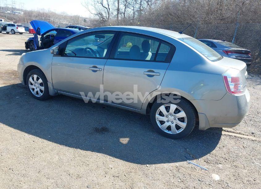 Photo 3 of 2008 Nissan Sentra 2.0S (VIN 3N1AB61E58L759224)