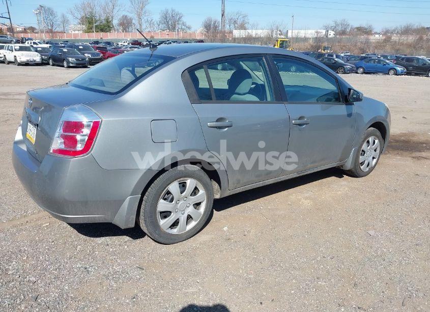Photo 4 of 2008 Nissan Sentra 2.0S (VIN 3N1AB61E58L759224)