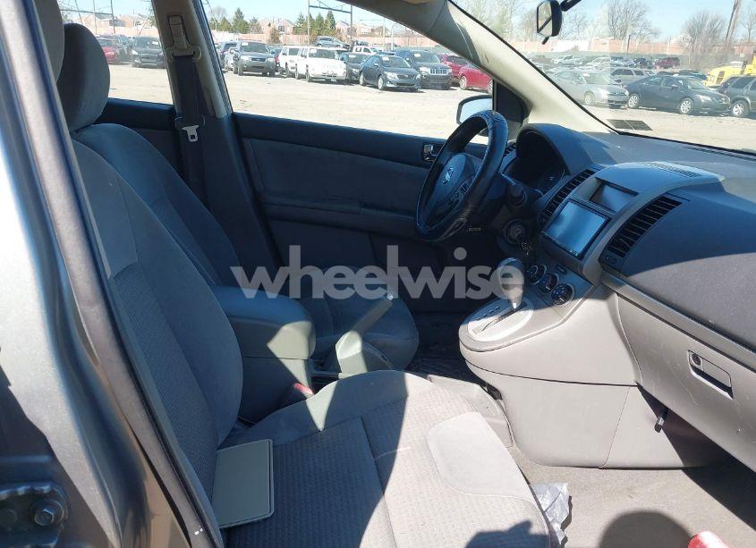 Photo 5 of 2008 Nissan Sentra 2.0S (VIN 3N1AB61E58L759224)