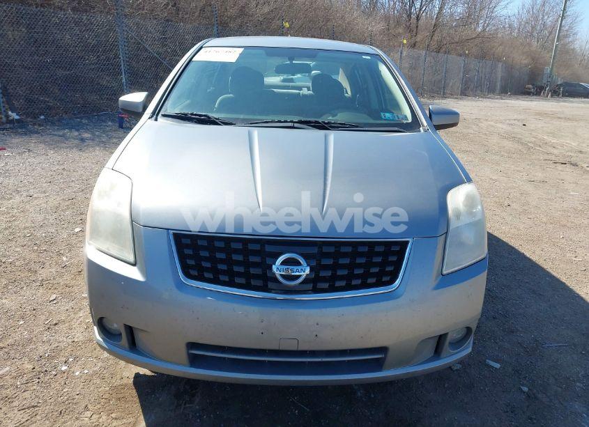 Photo 6 of 2008 Nissan Sentra 2.0S (VIN 3N1AB61E58L759224)