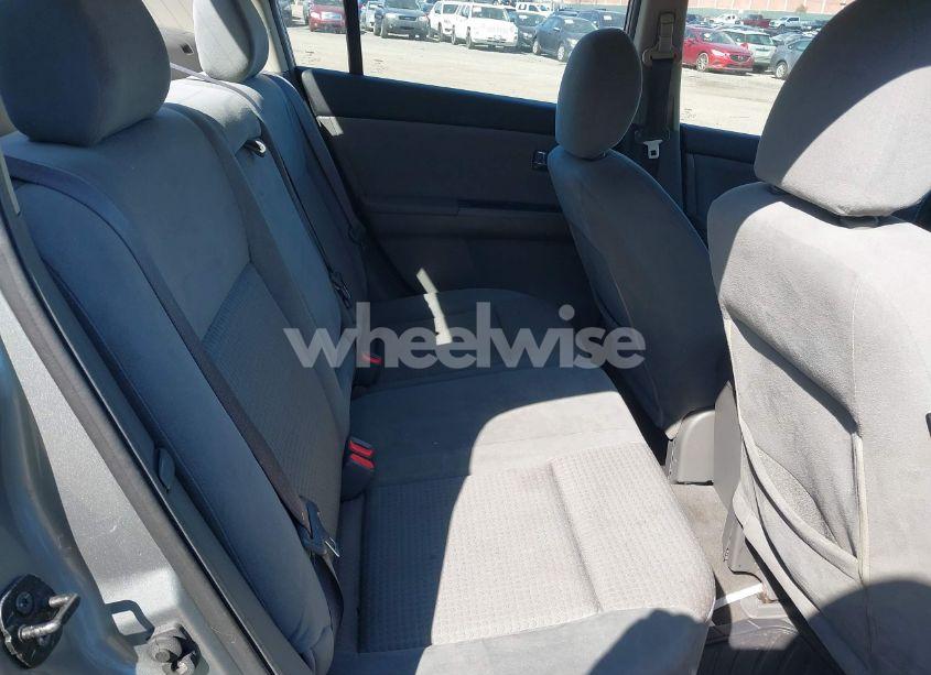 Photo 8 of 2008 Nissan Sentra 2.0S (VIN 3N1AB61E58L759224)