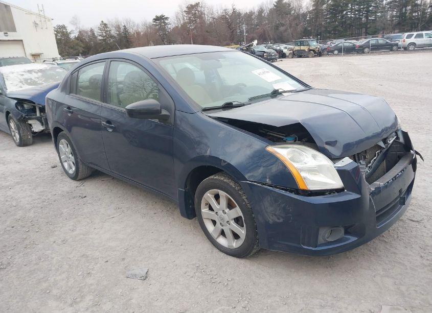 2008 Nissan Sentra 2.0 (VIN 3N1AB61E58L765217) main photo