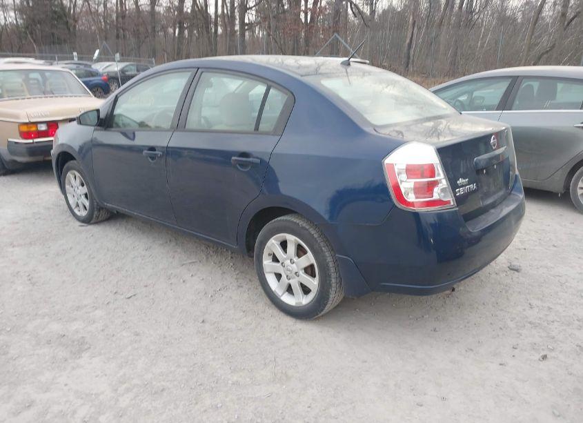 Photo 3 of 2008 Nissan Sentra 2.0 (VIN 3N1AB61E58L765217)