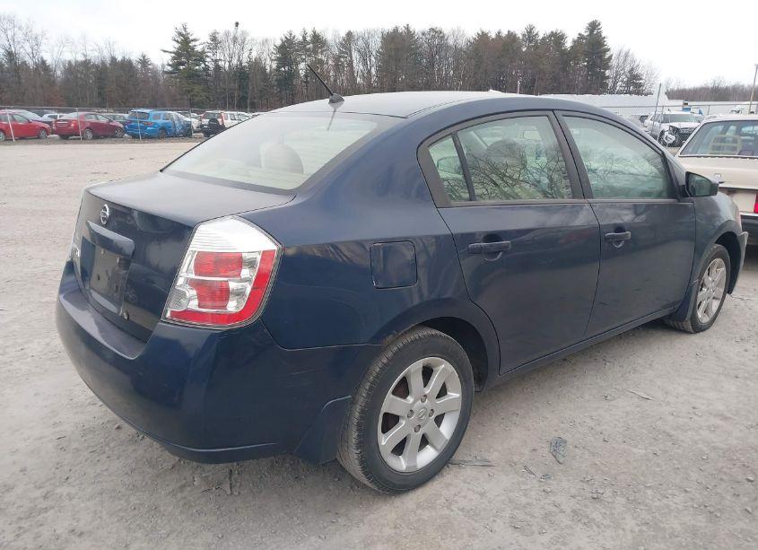 Photo 4 of 2008 Nissan Sentra 2.0 (VIN 3N1AB61E58L765217)