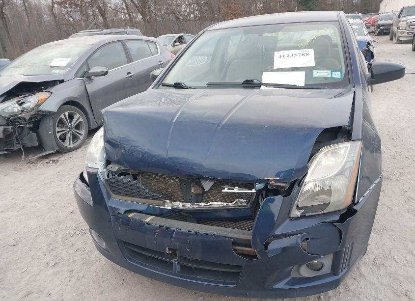Photo 6 of 2008 Nissan Sentra 2.0 (VIN 3N1AB61E58L765217)