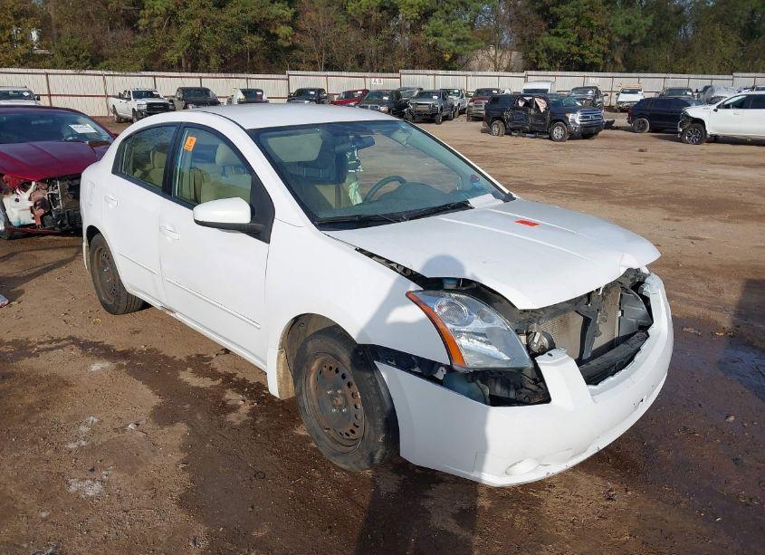 2009 Nissan Sentra 2.0S (VIN 3N1AB61E59L648190) main photo