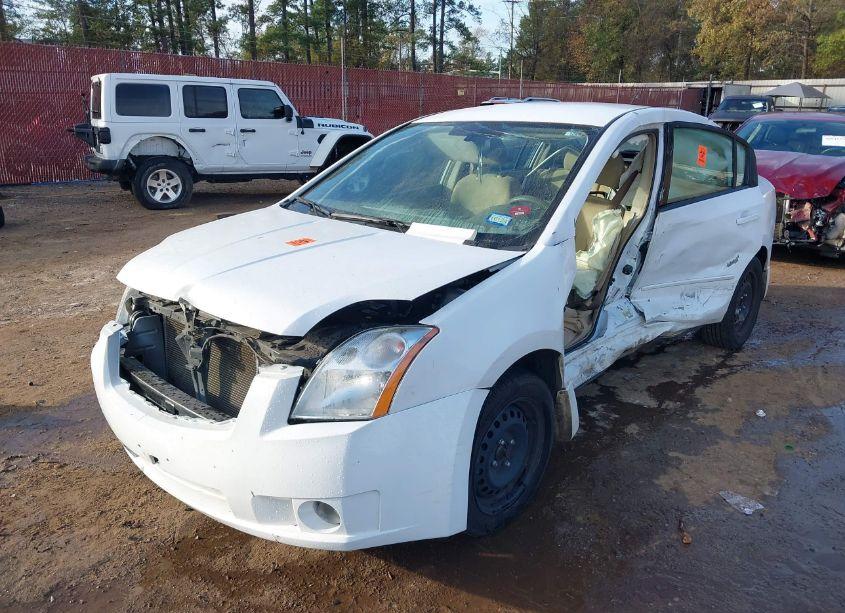 Photo 2 of 2009 Nissan Sentra 2.0S (VIN 3N1AB61E59L648190)