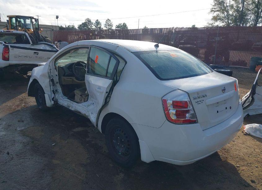 Photo 3 of 2009 Nissan Sentra 2.0S (VIN 3N1AB61E59L648190)