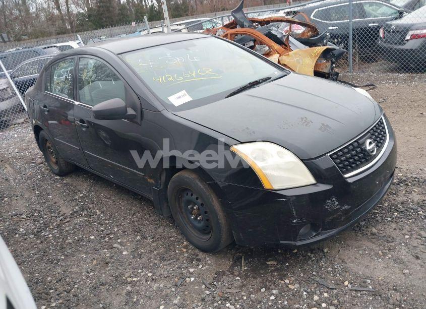 2009 Nissan Sentra 2.0S (VIN 3N1AB61E59L687040) main photo