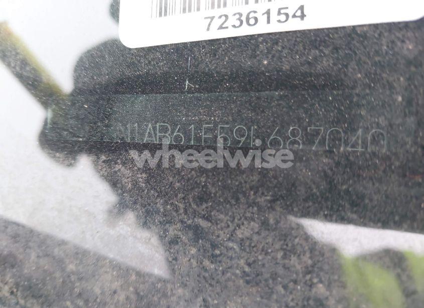 Photo 11 of 2009 Nissan Sentra 2.0S (VIN 3N1AB61E59L687040)