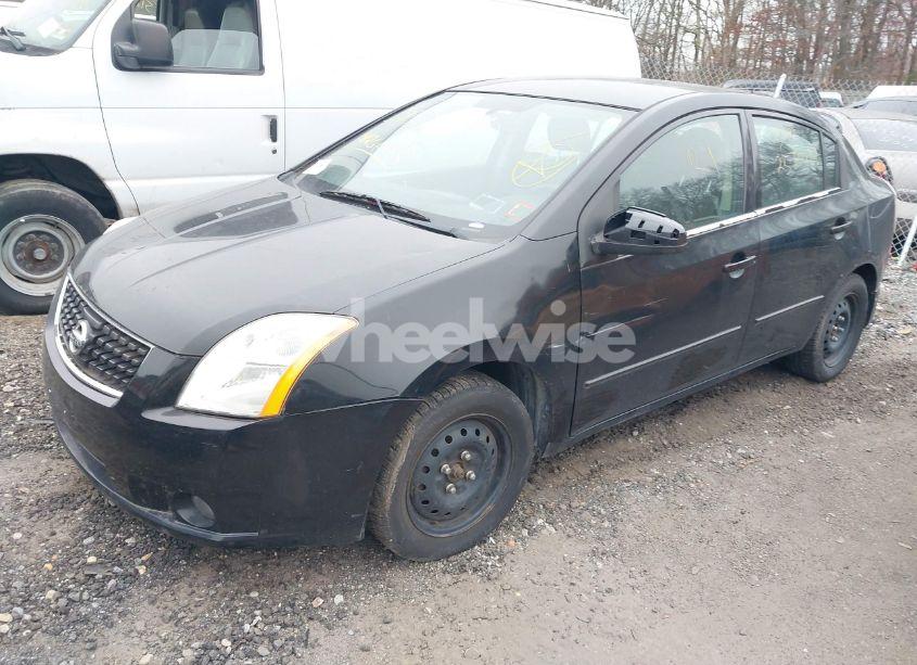 Photo 2 of 2009 Nissan Sentra 2.0S (VIN 3N1AB61E59L687040)