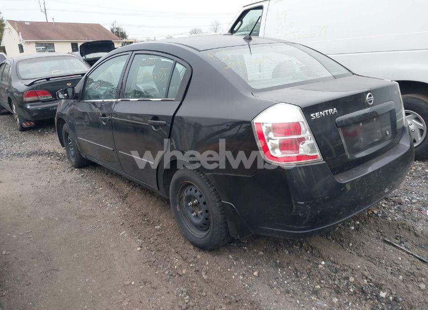 Photo 3 of 2009 Nissan Sentra 2.0S (VIN 3N1AB61E59L687040)