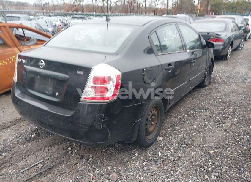 Photo 4 of 2009 Nissan Sentra 2.0S (VIN 3N1AB61E59L687040)
