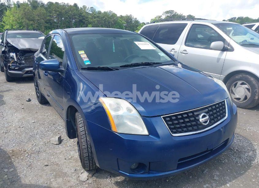 2009 Nissan Sentra 2.0S (VIN 3N1AB61E59L691749) main photo
