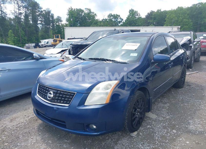 Photo 2 of 2009 Nissan Sentra 2.0S (VIN 3N1AB61E59L691749)