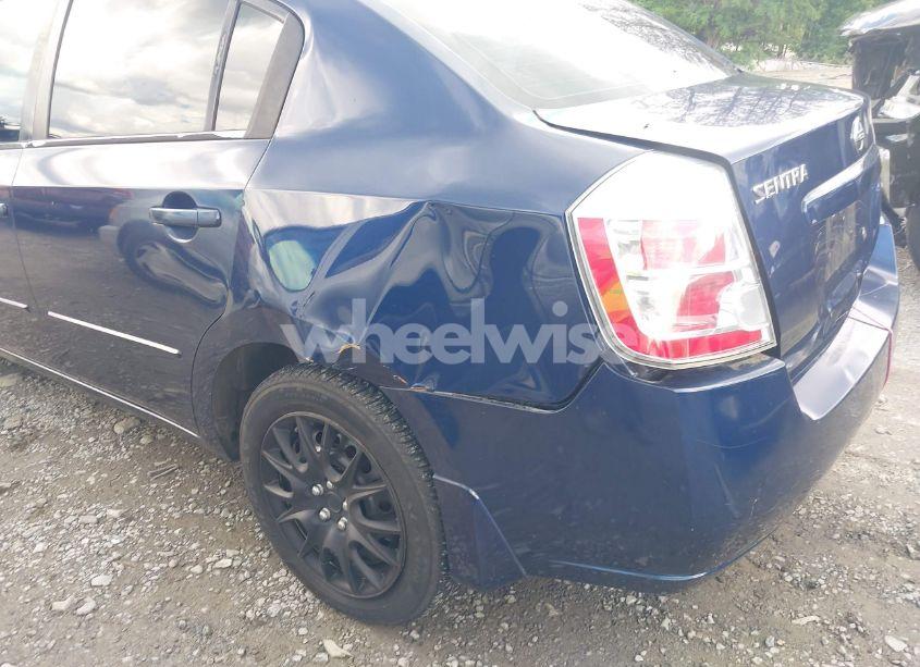 Photo 6 of 2009 Nissan Sentra 2.0S (VIN 3N1AB61E59L691749)