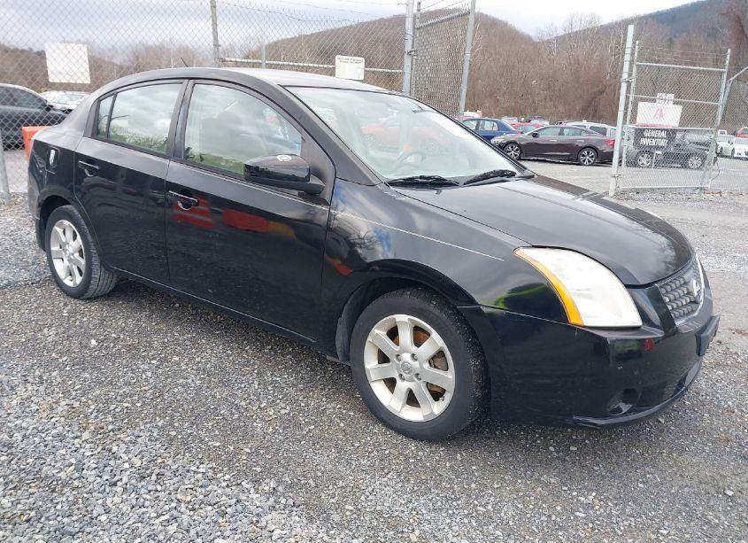 2007 Nissan Sentra 2.0S (VIN 3N1AB61E67L604986) main photo