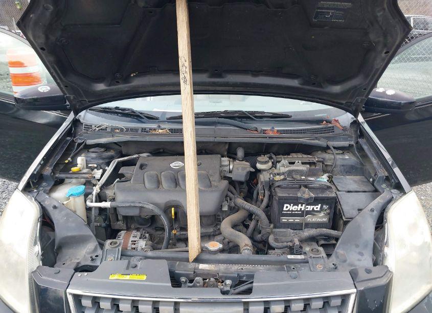 Photo 10 of 2007 Nissan Sentra 2.0S (VIN 3N1AB61E67L604986)