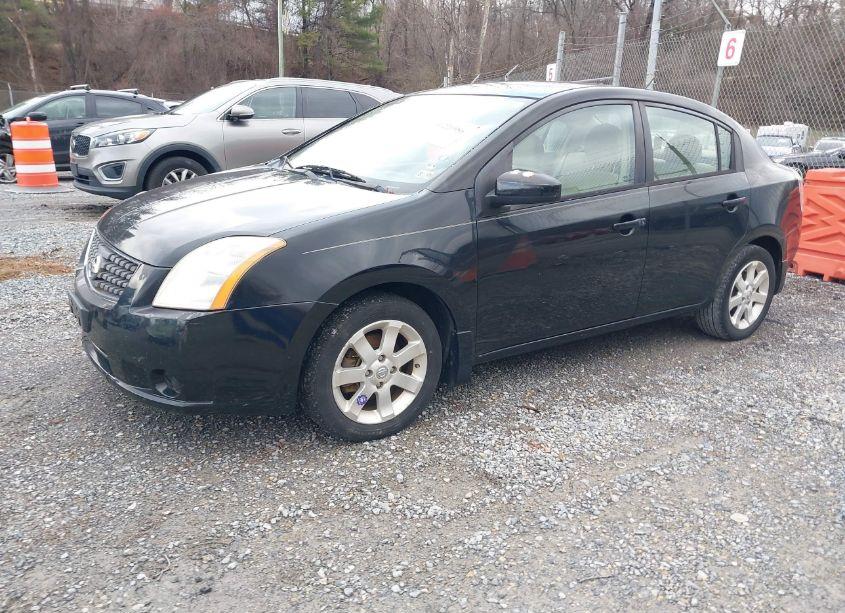Photo 2 of 2007 Nissan Sentra 2.0S (VIN 3N1AB61E67L604986)