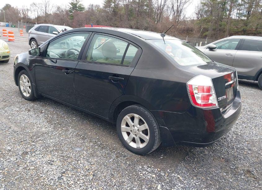 Photo 3 of 2007 Nissan Sentra 2.0S (VIN 3N1AB61E67L604986)