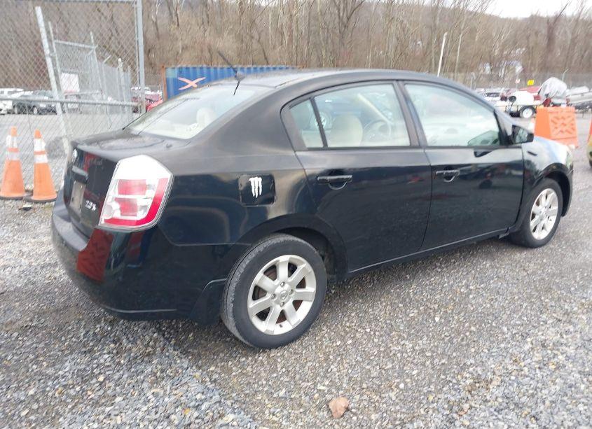 Photo 4 of 2007 Nissan Sentra 2.0S (VIN 3N1AB61E67L604986)