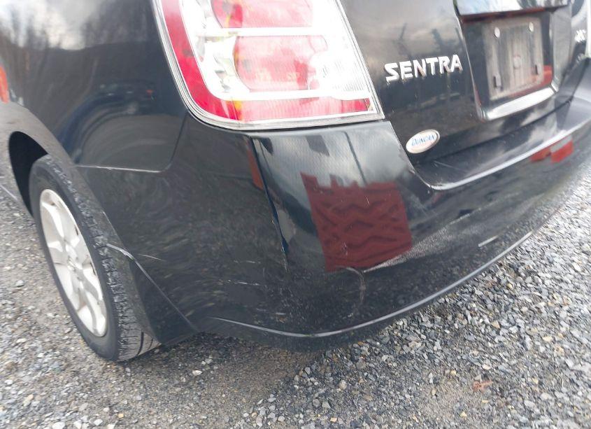 Photo 6 of 2007 Nissan Sentra 2.0S (VIN 3N1AB61E67L604986)