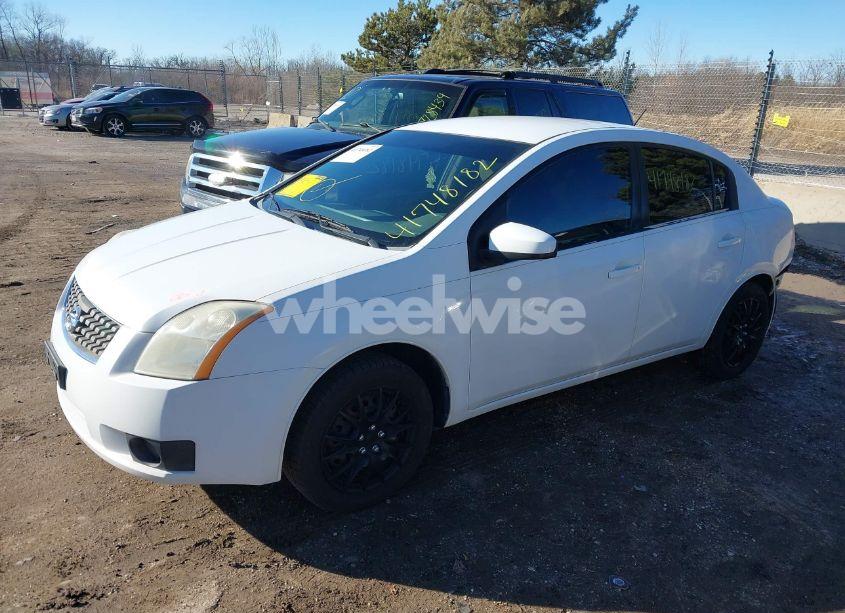 Photo 2 of 2007 Nissan Sentra 2.0S (VIN 3N1AB61E67L624137)